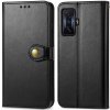 VSETKONAMOBIL 46540 LEATHER BUCKLE Peňaženkový obal Xiaomi Poco F4 GT čierny
