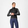 CASTELLI vodeodolná bunda - ULTRA W RAIN CAPE - čierna XL