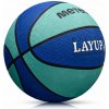 BASKETBALOVÁ LOPTA PRE DETI 3-10 rokov METEOR LAYUP #4 gumová