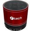 Repro C-TECH SPK-08R, bluetooth, červený