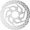 Shimano SM-RT26 6 dier 180 mm strieborný