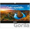 Panorama Česká republika nástěnný 2026