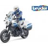 Bruder 62731 Policejní motocykl Ducati s policistou