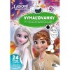 Jiří Models Vymaľovanky so samolepkami - Ľadové kráľovstvo