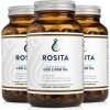 ROSITA extra panenský olej z tresčej pečene – 3x90 kapsúl