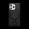 UAG Monarch Pro - ochranné puzdro pre iPhone 15 Pro Max kompatibilné s MagSafe (kevlarovo čierne)