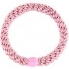 Gumička do vlasov Kknekki Old Pink