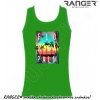 Tielko RANGER® - FLORIDA S Zelená