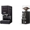 Gaggia New Classic E24, black + Eureka Mignon Libra, CR black