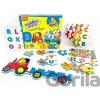 Zvukové puzzle - Písmenkový traktor - INFOA