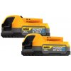 DeWALT DCBP034E2 18V sada akumulátorov POWERSTACK (2 ks) DCBP034E2-XJ