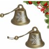 Zvonček na zavesenie kovový 4,5 cm / 1 ks