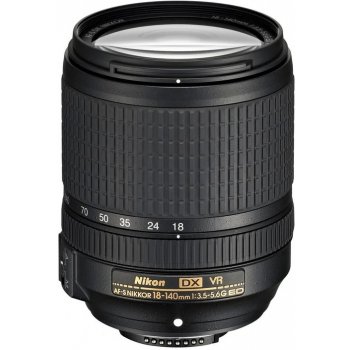 Nikon 18-140mm f/3.5-5.6G ED VR