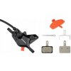 Shimano Brzdový trmen SHIMANO BR-MT410 2-prstá páčka, objímka, levá