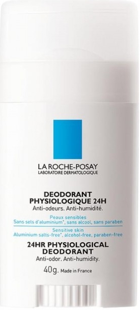 La Roche Posay Physiologique fyziologický deostick 40 g od 12,84 € -  Heureka.sk