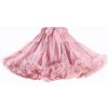 PETTI SKIRT Dámska Petti sukňa Dolly Princess - púdrovo ružová