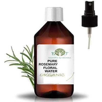 Ekokoza Rozmarínová kvetová voda s rozprašovačom organic 250 ml