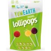 YumEarth Lízanky kyslé s vitamínom C jablko čerešňa hrozno 85 g