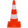 DHS VE 12 Ľahký dopravný kužeľ - výška 50 cm Oranžová-Biela