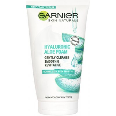 Garnier Skin Naturals Hyaluronic Aloe Foam - Čistiaca pleťová pena 150 ml