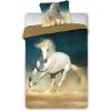 Faro Obliečky Biely kôň Bavlna 140x200 70x90