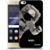 Púzdro Picasee silikónové Huawei P9 Lite 2017 - Astronaut Big čiré