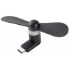 Mobilly mini ventilátor pre telefón, USB-C EF2600B