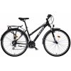 Mayo XR Tour Trek Flat Dámské trekové kolo 2025 černo-šedé