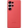 Samsung Silicone Case silikónový kryt Galaxy S25 Ultra červený EF-PS938CREGWW