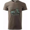 Scooter olive - Klasické pánske tričko vyššej gramáže - XL ( Army )