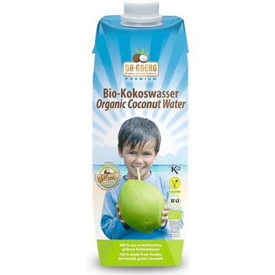 Premium BIO Kokosová voda - DR. GOERG, 330ml