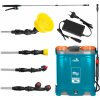 Plonos PL-604 Akumulátorový postrekovač s miešačom 16 l, 12 V, 8 Ah, zelený