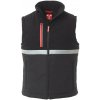 Vesta PAYPER WISE PAD VEST, sivá Anthracite - čierna, XS