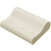 Vankúš anatomický polyuretán 45x35cm, povlak z jersey 62435/001
