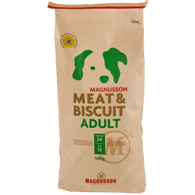 Magnusson Meat & Biscuit Adult 4,5 kg