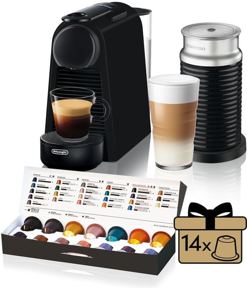 DeLonghi Nespresso Essenza Mini EN 85.RAE