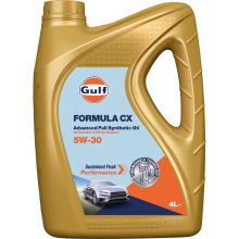 Gulf Formula CX 5W-30 4 l