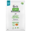 Brit Care Grain-free Adult Large Breed Salmon 3 kg