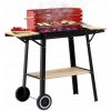 Sammer Záhradný gril s poličkami BBQ5283