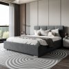 LUISI 140X200 ČALÚNENÁ POSTEĽ S ÚLOŽNÝM PRIESTOROM JASMINE 96