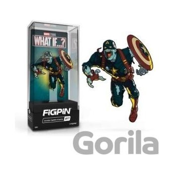 FiGPiN Marvel What If... Zombie Captain America 817