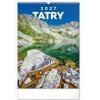 NOTIQUE Nástenný kalendár Tatry 2027, 33 x 46 cm - autor neuvedený