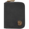Peněženka FJÄLLRÄVEN Zip Wallet - Dark Grey