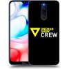 Picasee silikónový čierny obal pre Xiaomi Redmi 8 - ONEMANSHOW CREW
