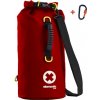 Nepremokavý vak Elements Gear Expedition 2.0 - 20L (1 popruh) Farba: tmavočervená