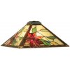 Vitráž tienidlo na lampu ALYA Ø43