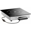 Indukční varná deska 1 kW, 320x370x80 mm | BARTSCHER, 105996 inox;černá