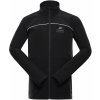 Alpine Pro Geroc Pánska softshell bunda MJCB624 čierna S