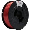 C-TECH filament PREMIUM LINE, Silk PLA, orientální červená, RAL3031, 1,75mm, 1kg