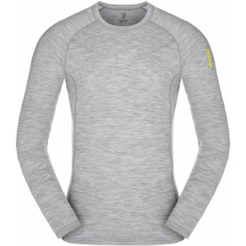 Zajo Bjorn Merino Tshirt LS sivé od 33 